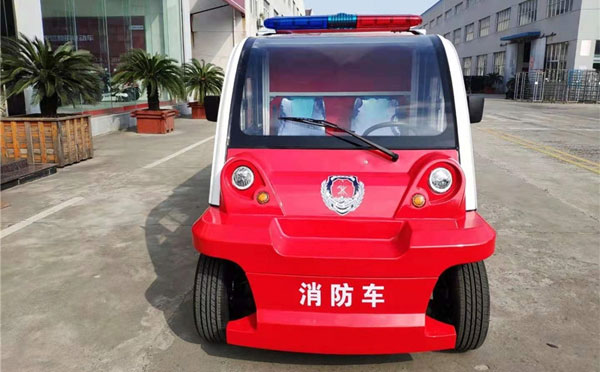 桑日微型消防车