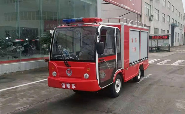 桑日微型消防车