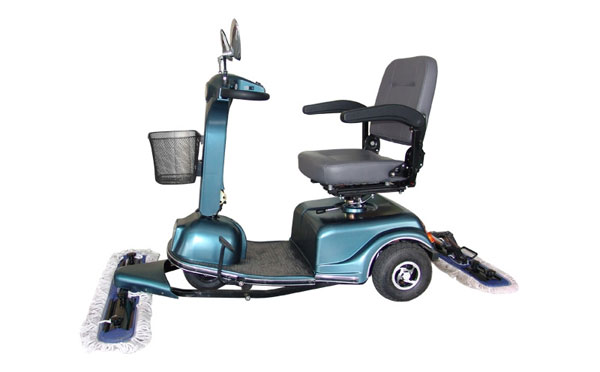 桑日电动尘推车RPT-310C